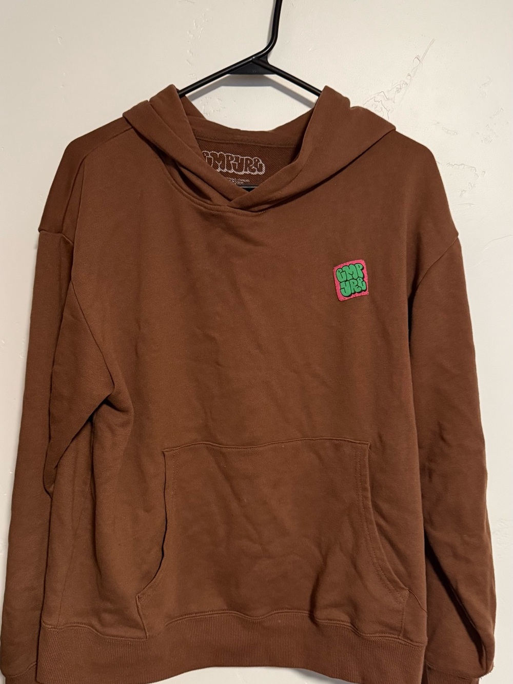 Brown Empyre Hoodie Sweatshirt - Unbranded